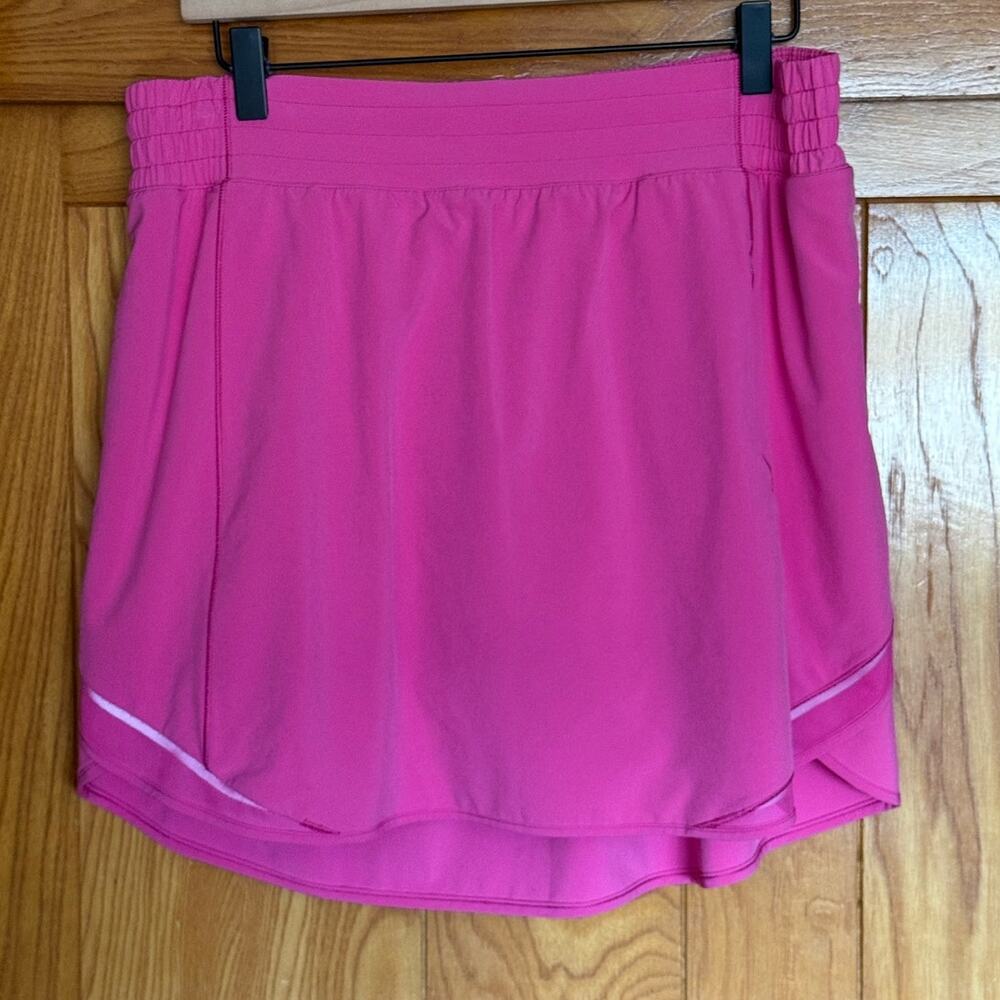 Lululemon Women's Hotty Hot High-Rise Skirt - Size 12